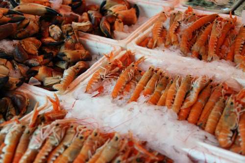 Варёно-мороженые морепродукты: производство и употребление