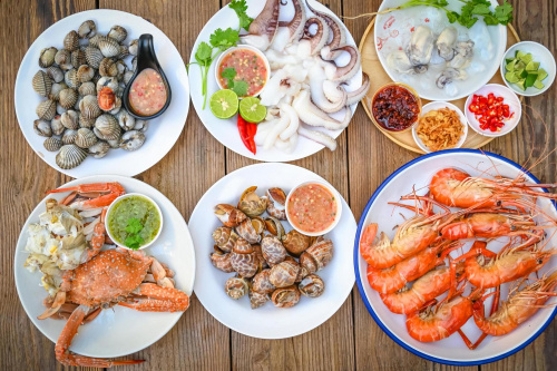 Популярные позиции морепродуктов для кафе и гостиниц