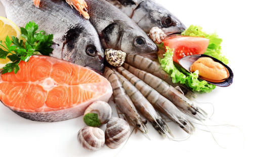 Аббревиатуры и условные обозначения в описании рыбы и морепродуктов