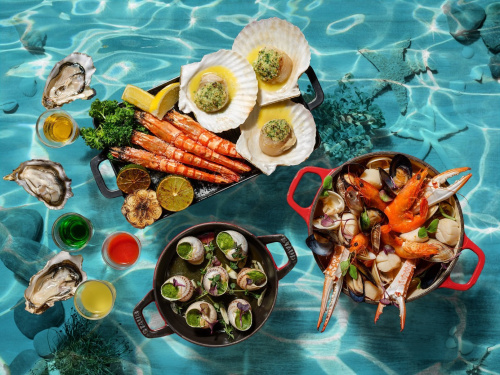Основные виды морепродуктов