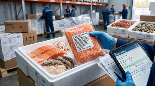 Какие документы должны быть на рыбу и морепродукты при поставке