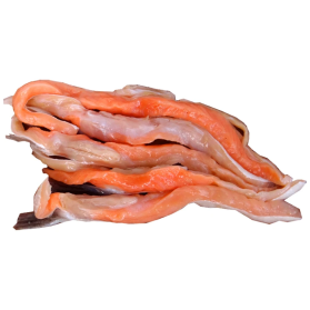 Форель зам. субпродукты брюшки м/с 1-3см Беларусь кор (15 кг), ве