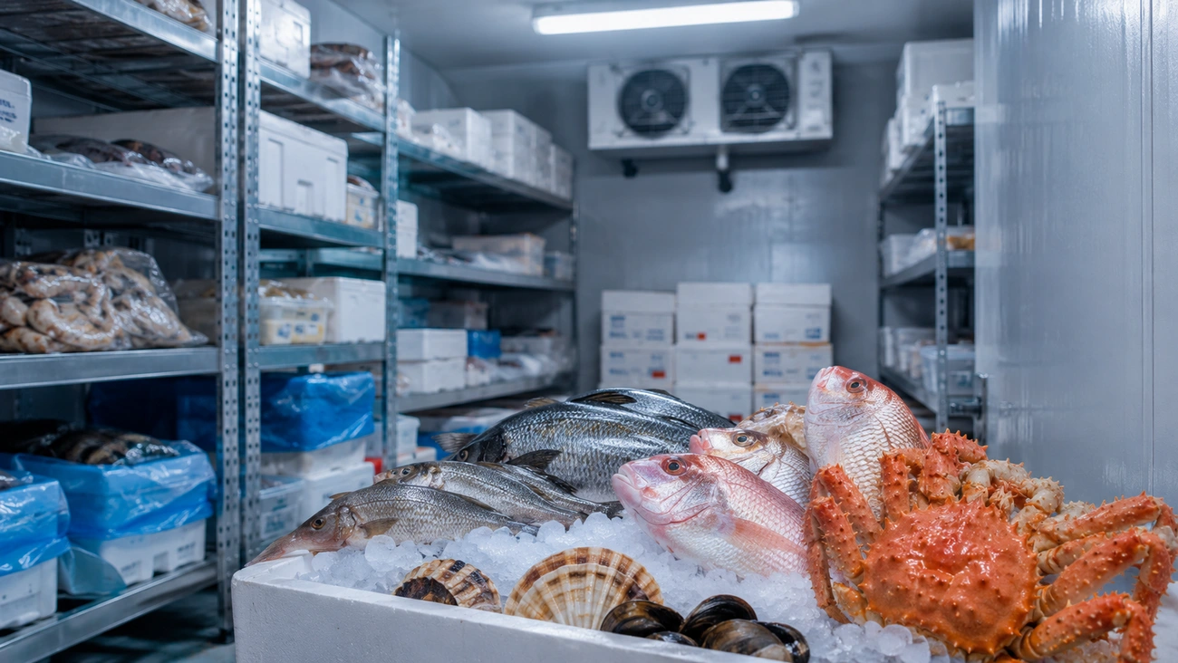Статья на тему: Как организовать хранение рыбы и морепродуктов на предприятии общепита Фото для статьи: Как организовать хранение рыбы и морепродуктов на предприятии общепита