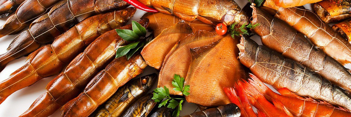 Открыть Соление и копчение рыбы и морепродуктов под заказ Фото Соление и копчение рыбы и морепродуктов под заказ